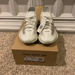 Yeezy boost 380 calcite glow